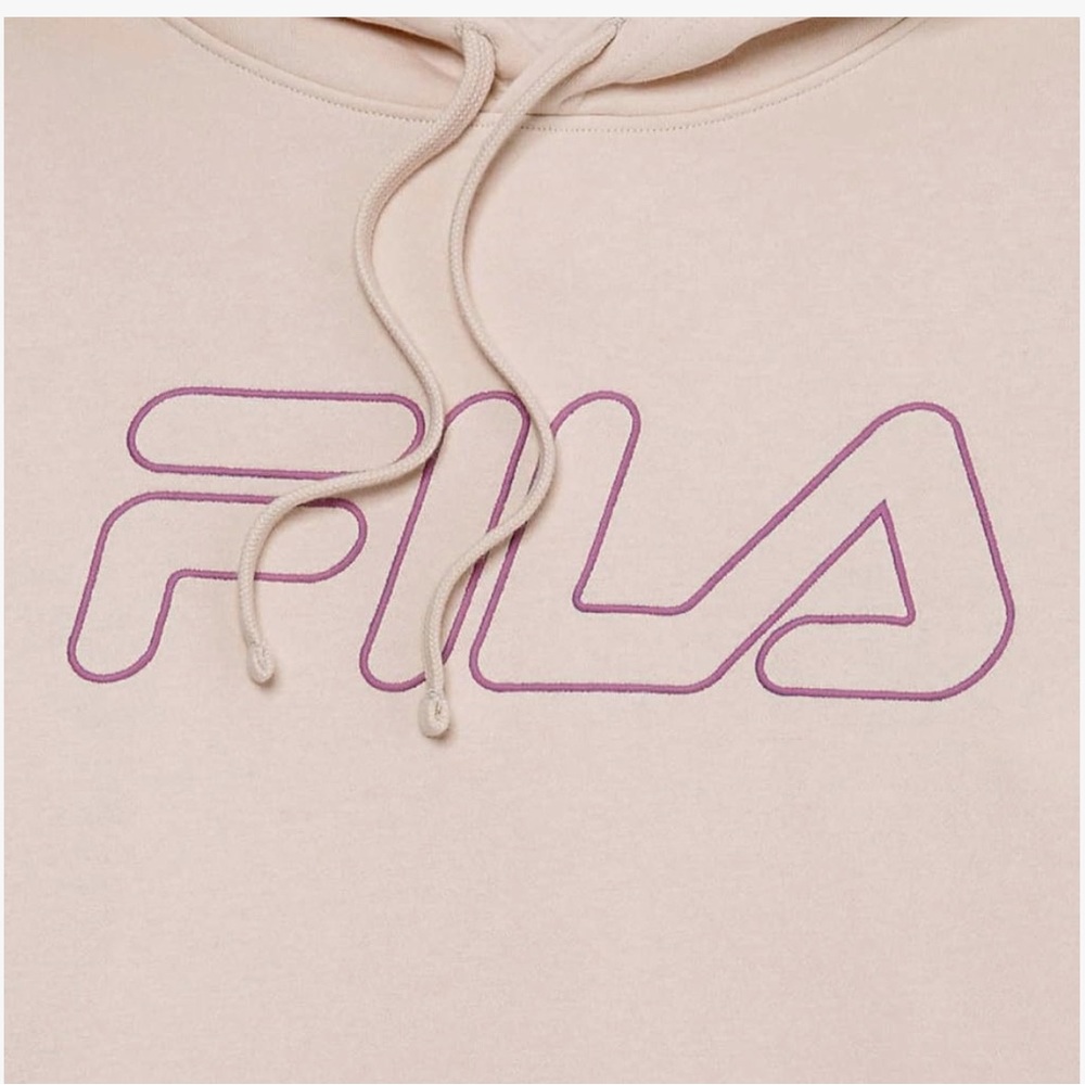 ⭐️ Firm Price ⭐️ New without tags Fila Midweight Mesium Hoodie - Picture 4 of 5